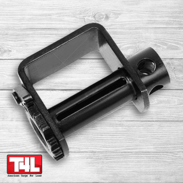 Weld-On Winch - Bottom Mount - Tarps4Less-Ancra-