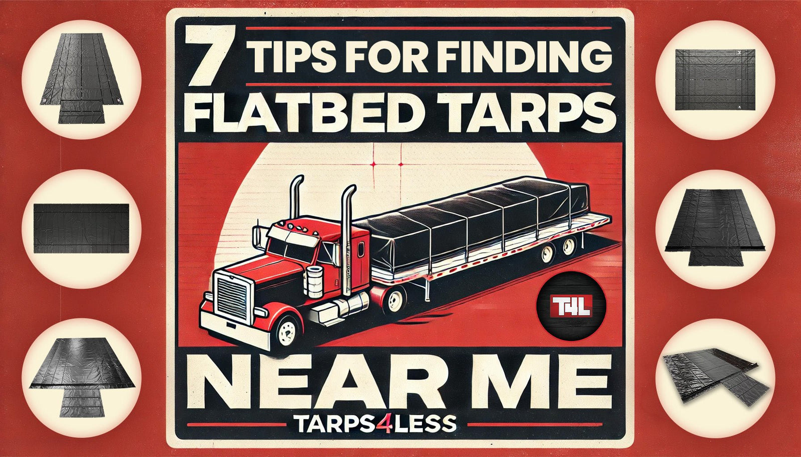 7 Essential Tips for Finding Quality Flatbed Tarps Near Me - Tarps4Less