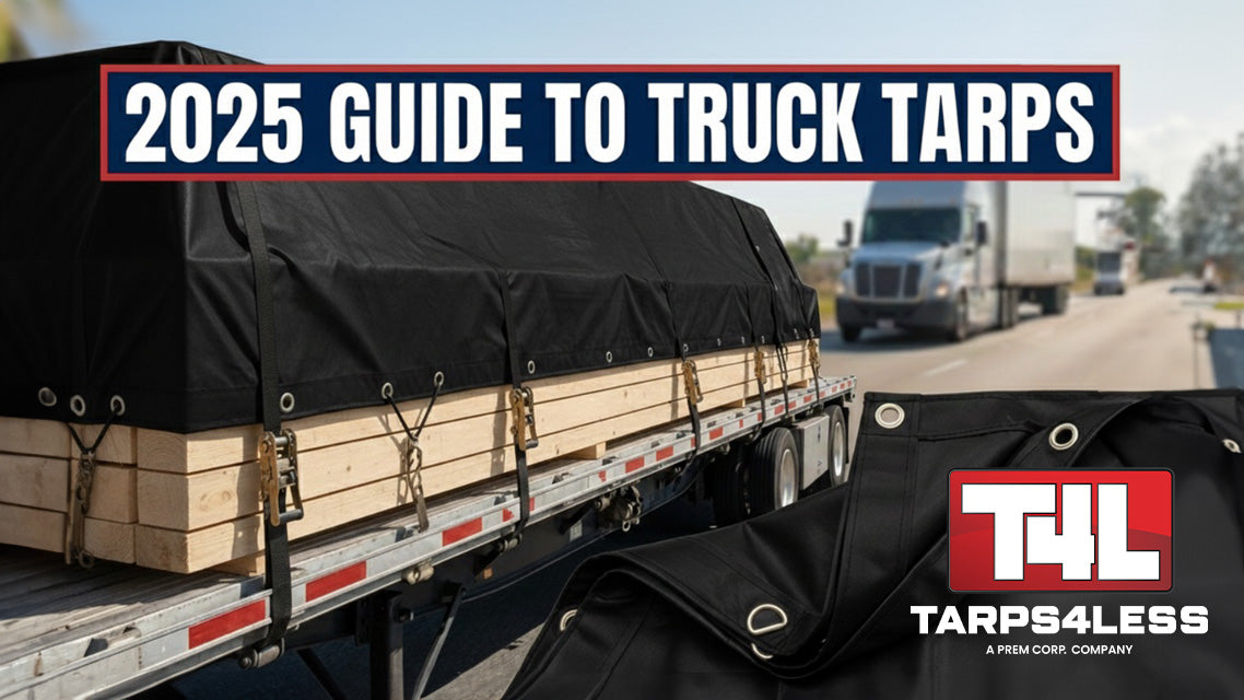 2025 Guide: Best Truck Tarps Near Me – Flatbed, Lumber & Dump (Stop Buying Junk)