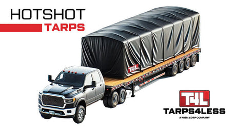 Best Tarps for Hotshot Trucking - Tarps4Less