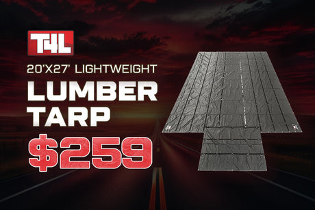 Discover the Best Value 20' x 27' Lightweight Lumber Flatbed Tarp at Tarps4Less - Tarps4Less