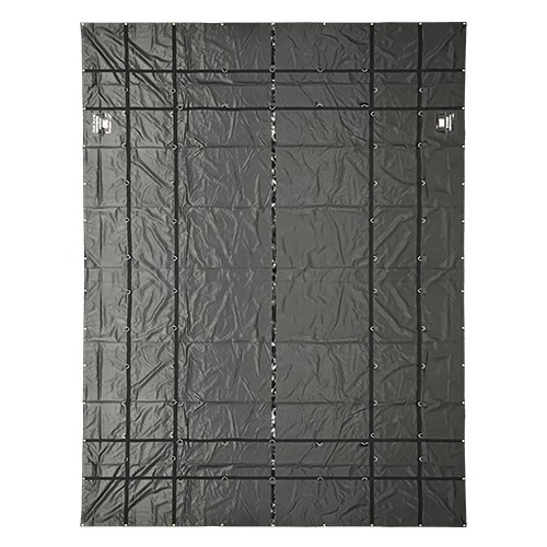 Flatbed Tarps Built for Steel Loads: Discover the 16' x 27' Steel Flatbed Tarp with 4ft Drop from Tarps4Less - Tarps4Less