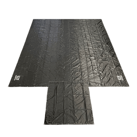 Flatbed Tarps That Deliver: Discover the Perfect Tarp for Your Lumber Loads with the 24' x 27' Lightweight Lumber Tarp from Tarps4Less - Tarps4Less