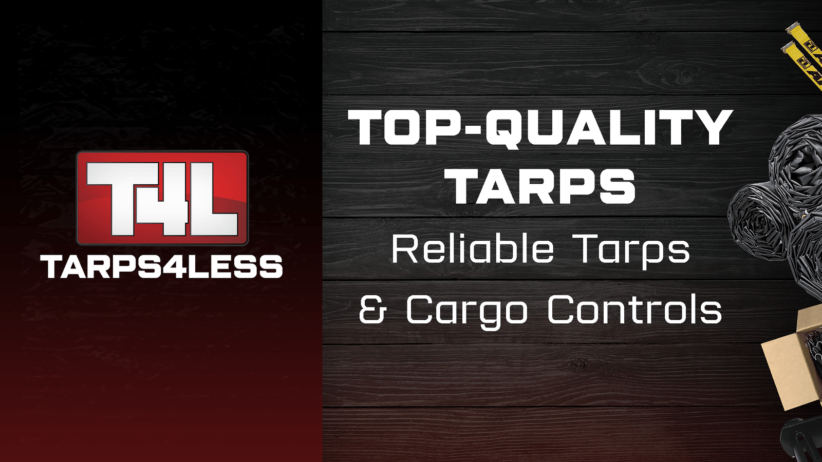 Get Quality Flatbed Tarps and Coil Bags at Tarps4Less – Available for Shipping or Pickup! - Tarps4Less