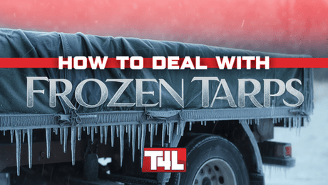 How to Handle Frozen Flatbed Tarps: Winter Tips for Truckers in Charlotte and Other Cold Climate Areas - Tarps4Less