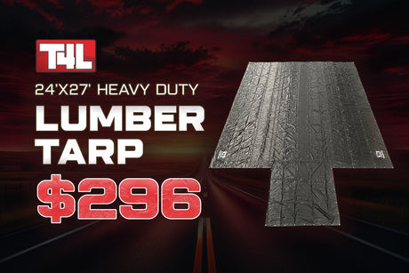 Protect Your Lumber with the 24' x 27' Heavy-Duty Lumber Tarp from Tarps4Less - Tarps4Less