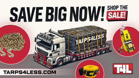 Reduced Prices on Cargo Controls from Tarps4Less! - Tarps4Less