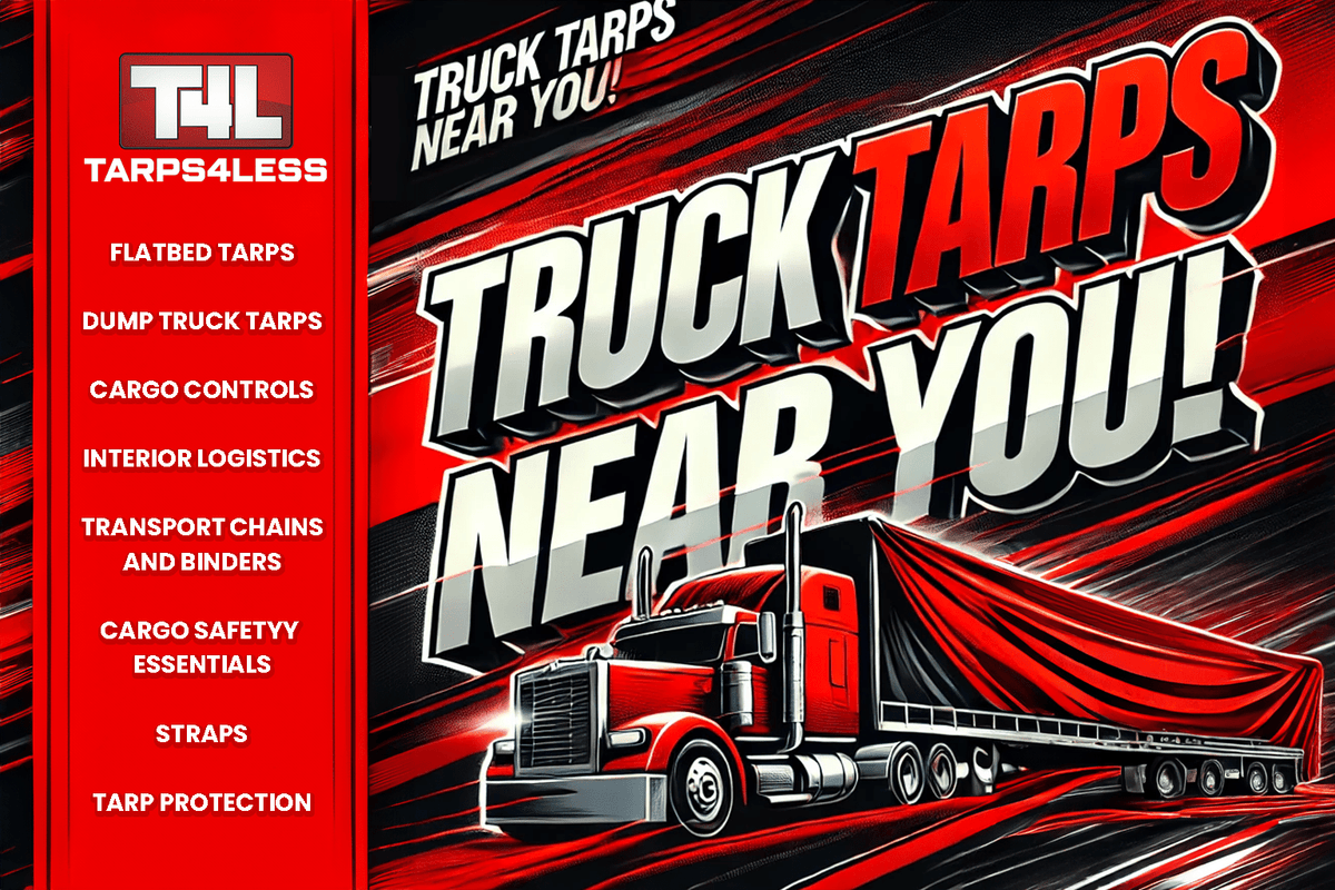 Tarps4less Quality Truck Tarps & More