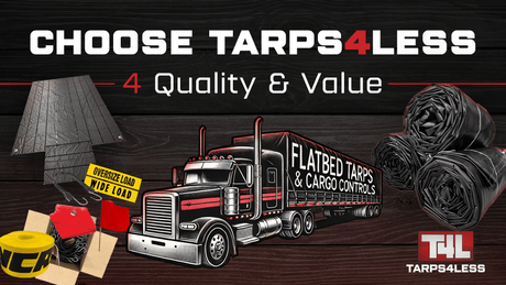 The Ultimate 2024 Guide to Flatbed Truck Tarps: Quality, Durability, and Value at Tarps4Less - Tarps4Less