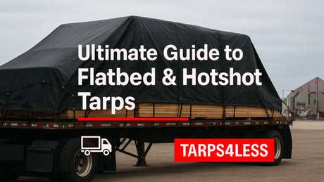 Ultimate Guide to Flatbed & Hotshot Tarps