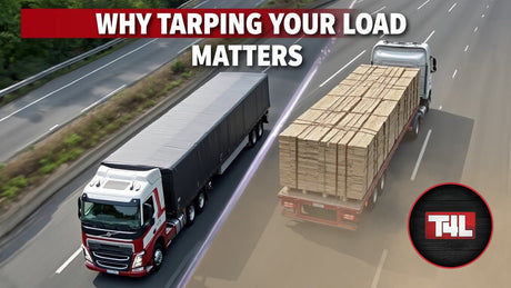 Why Tarping Your Flatbed Load is More Important Than You Think - Tarps4Less