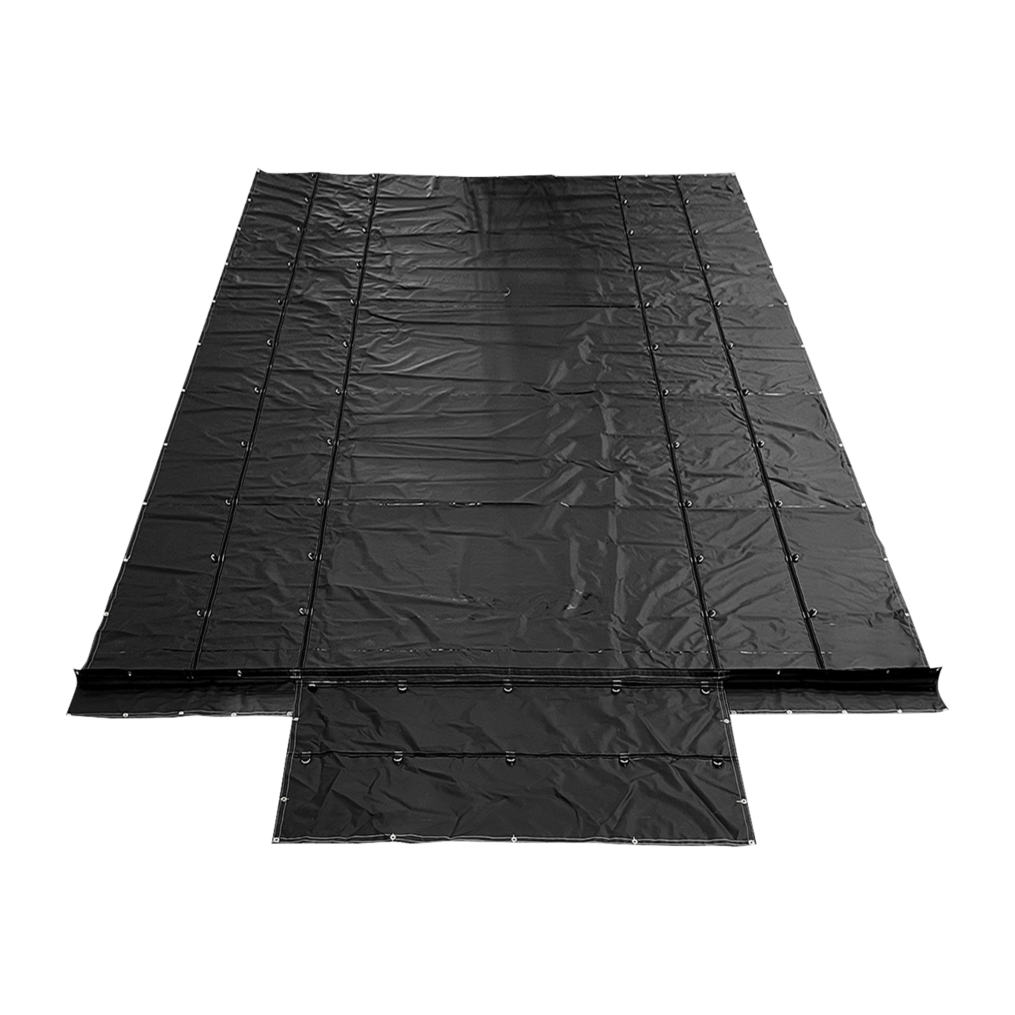 16' X 26' Steel Tarps w/ End Flap - Tarps4Less - Tarps4Less - 