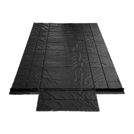 16' X 26' Steel Tarps w/ End Flap - Tarps4Less - Tarps4Less - 