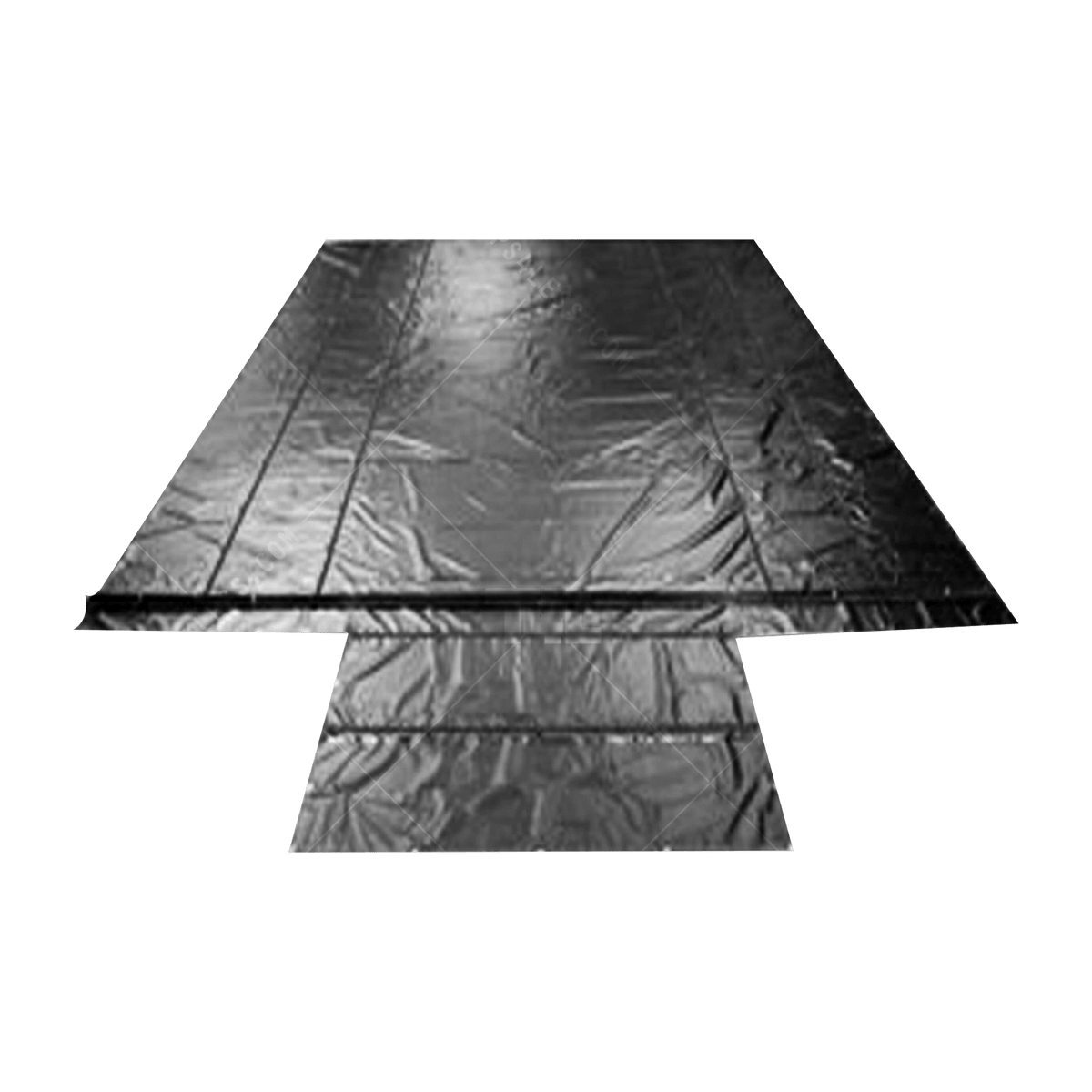 20×26 lightweight wallboard tarp with 6-ft drop — Tarps4Less