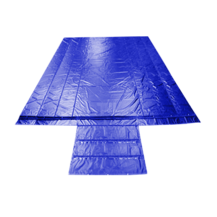 20' x 26' Wallboard Tarp - 3 Rows (18 oz.)