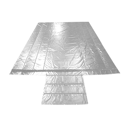 20' x 26' Wallboard Tarp - 3 Rows (18 oz.)