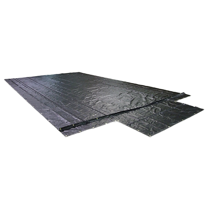 26' x 26' Machinery Tarp (9' Drop)