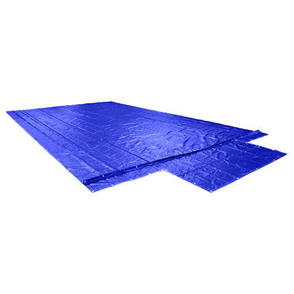 26' x 26' Machinery Tarp (9' Drop)