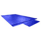 26' x 26' Machinery Tarp (9' Drop)