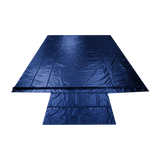 20'x20' 2 Row Wallboard End Tarp