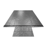 20'x20' 2 Row Wallboard End Tarp