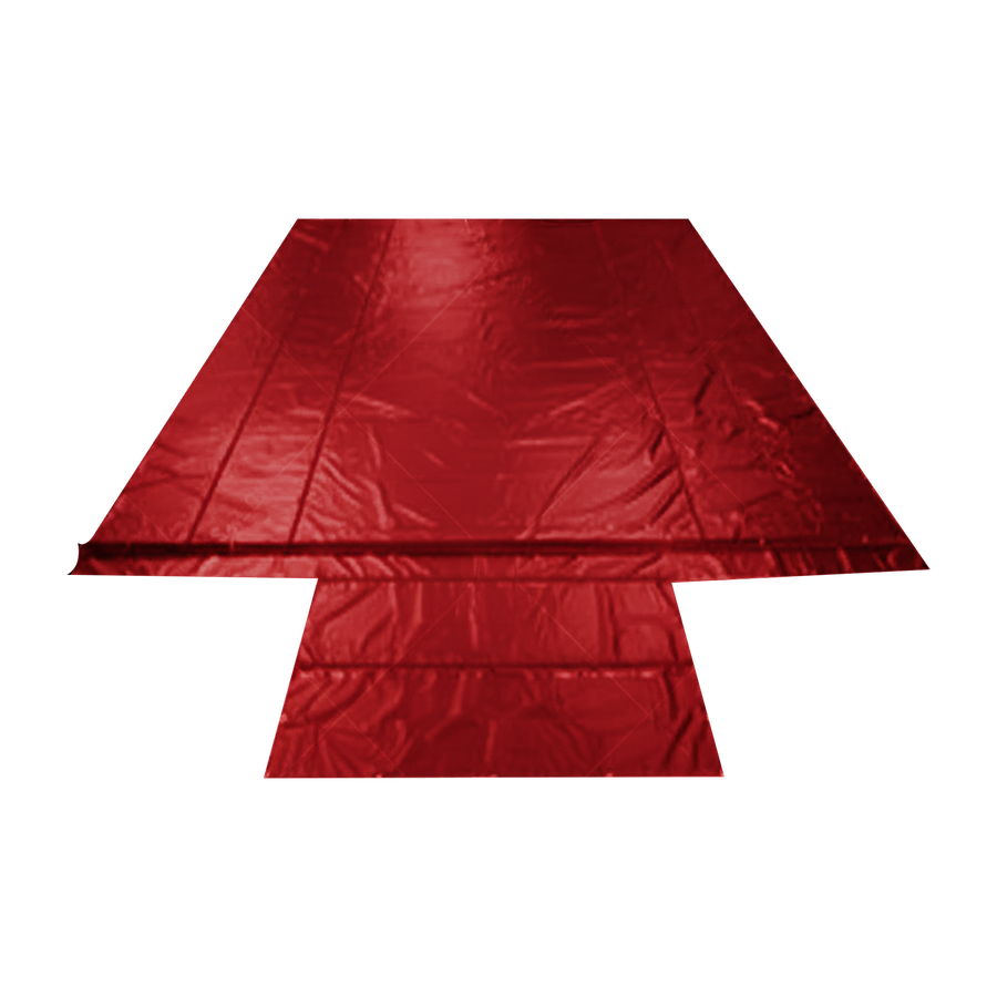 20'x20' 2 Row Wallboard End Tarp
