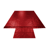 20'x20' 2 Row Wallboard End Tarp