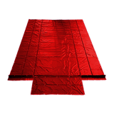 16' X 26' Steel Tarps w/ End Flap