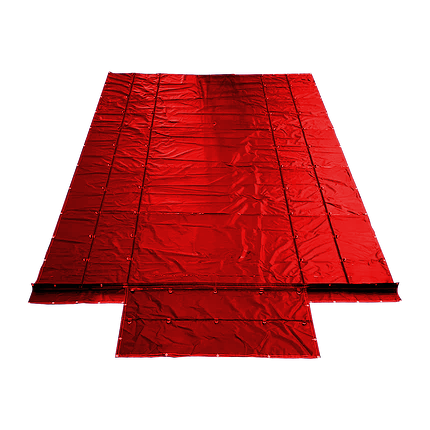 16' X 26' Steel Tarps w/ End Flap