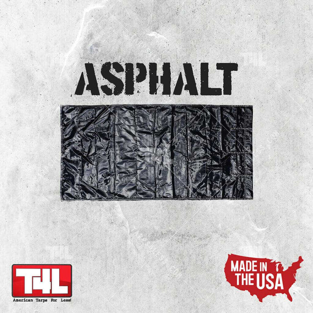 7' x 14' Dump Truck Mesh Tarp - Tarps4Less-Tarps4Less-