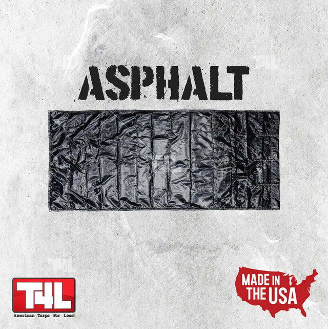 7' x 16' Dump Truck Mesh Tarp - Tarps4Less-Tarps4Less-