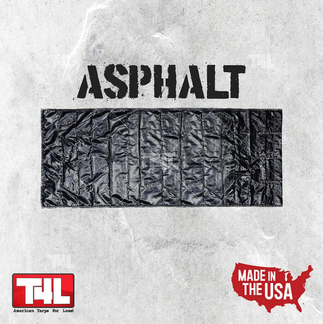 7' x 17' Dump Truck Mesh Tarp - Tarps4Less-Tarps4Less-