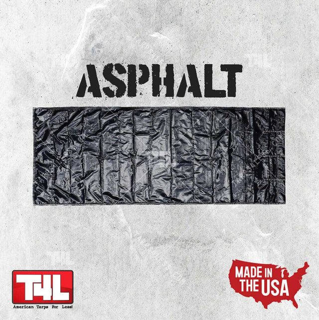 7' x 18' Dump Truck Mesh Tarp - Tarps4Less-Tarps4Less-