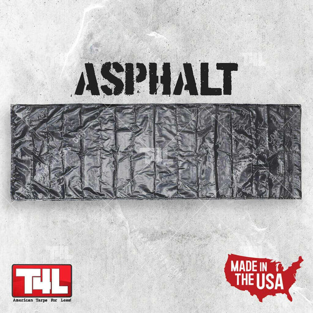 7' x 22' Dump Truck Mesh Tarp - Tarps4Less-Tarps4Less-