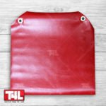 Red Flag w/ 2 Grommeted Corners - Tarps4Less-Ancra-