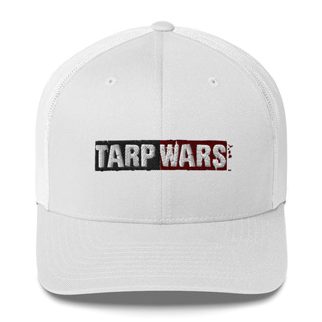Tarp Wars Trucker Hat - Tarps4Less-Tarps4Less-